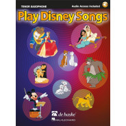 Play Disney Songs (Saxophone Ténor)