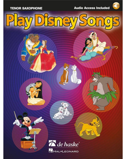 Play Disney Songs (Saxophone Ténor)
