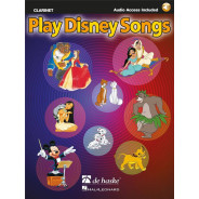 Play Disney Songs (Clarinette)