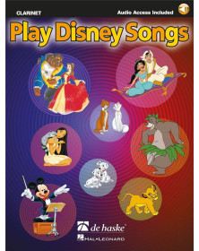 Play Disney Songs (Clarinette)