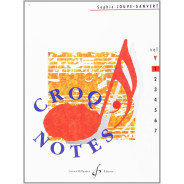 Sophie Jouve-Ganvert : Croq'notes - Cahier 1 : Première année