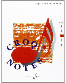 Croq'notes - Cahier 2 (2e année)