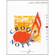 Sophie Jouve-Ganvert : Croq'notes - cahier 3 - 3e année