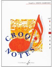 Sophie Jouve-Ganvert : Croq'notes - cahier 3 - 3e année