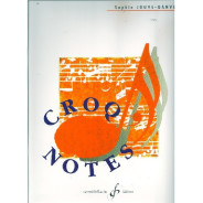 Sophie Jouve-Ganvert : Croq'notes - Cahier 4 (4e année)