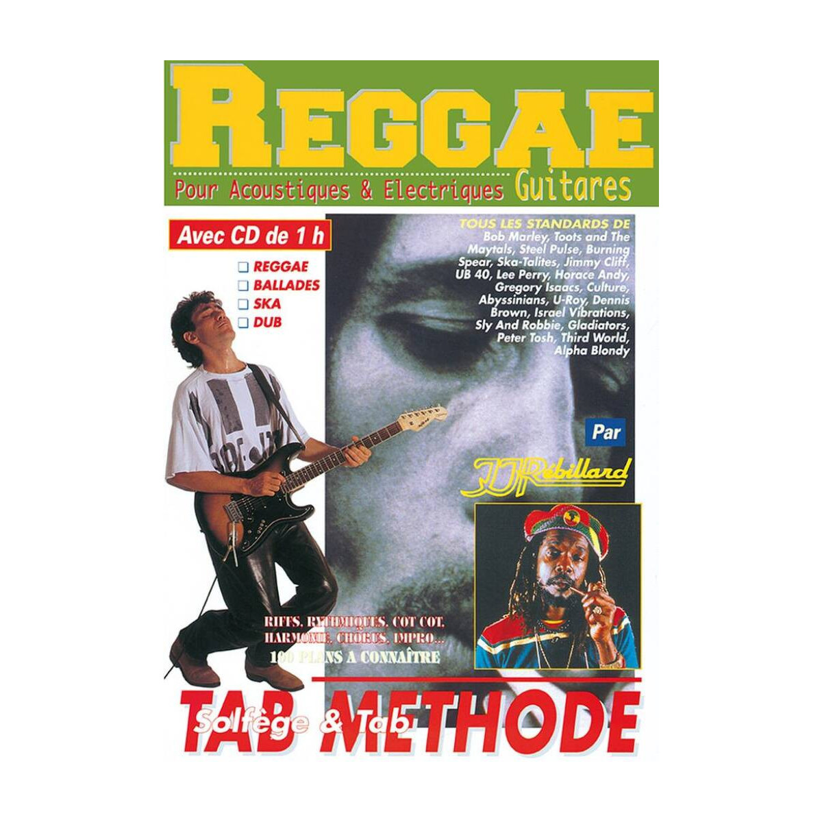 Jean Jacques Rebillard : Reggae Guitars
