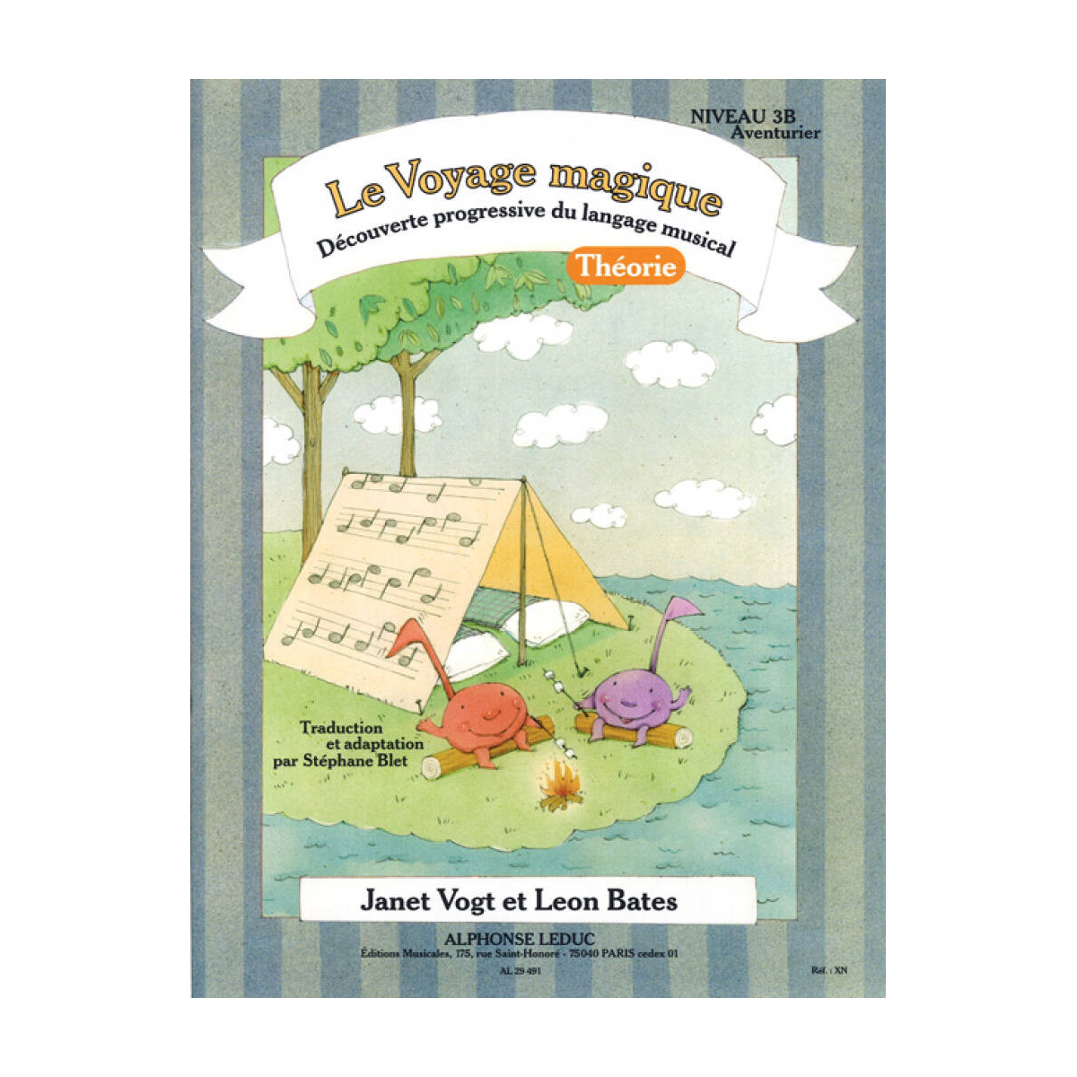 Le Voyage Magique - Niveau 3B Aventurier - Théorie