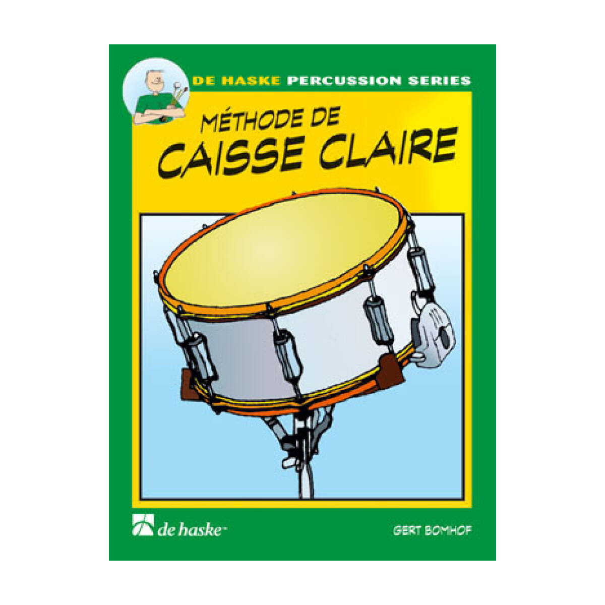 Gert Bomhof : Méthode de Caisse Claire Vol. 1