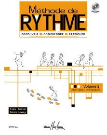 Yves Teslar - Alexis Gevray : Méthode de rythme Vol.2