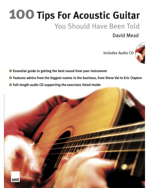 100 Tips For Acoustic Guitar