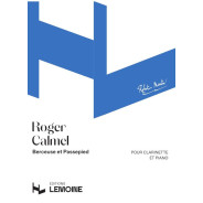 Roger Calmel : Berceuse et Passepied - Clarinette et Piano