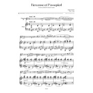 Roger Calmel : Berceuse et Passepied - Clarinette et Piano