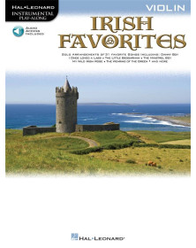 Instrumental Play-Along : Irish favorites - Violon
