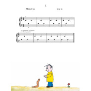 70 Aventures Pianistiques avec le petit monstre - Volume 1