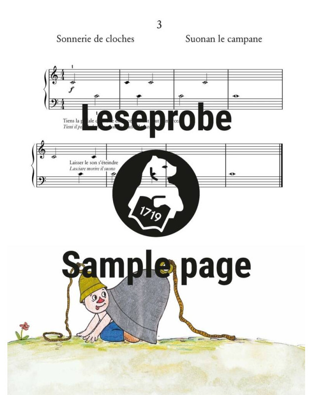 70 Aventures Pianistiques avec le petit monstre - Volume 1