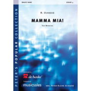 Mamma Mia ! - Partitions pour Brass Band