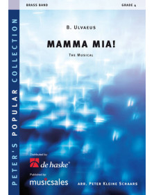 Mamma Mia ! - Partitions pour Brass Band