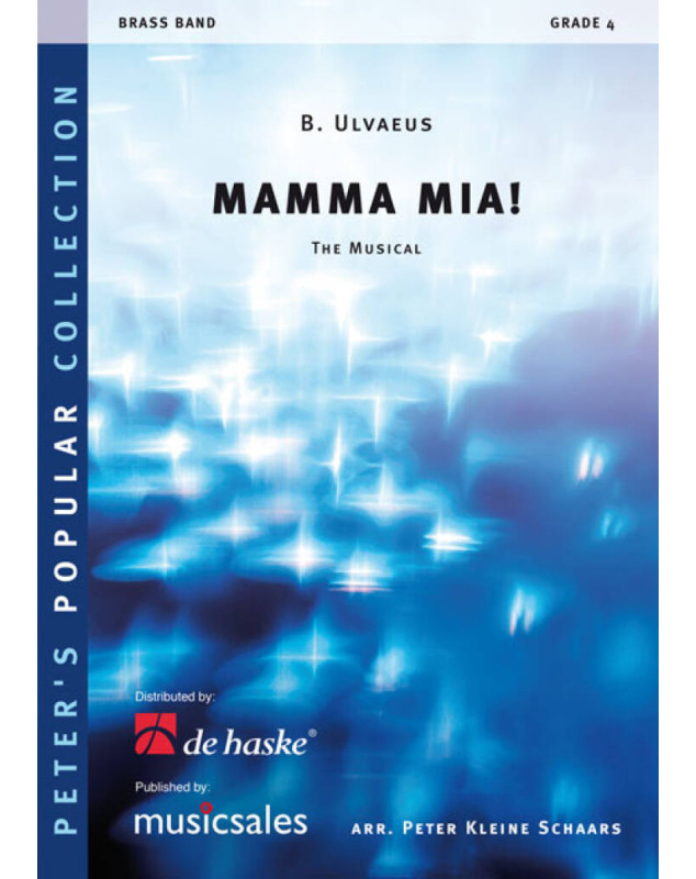 Mamma Mia ! - Partitions pour Brass Band