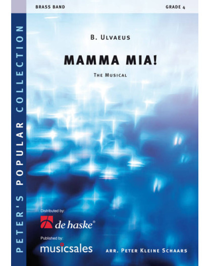Mamma Mia ! - Partitions pour Brass Band