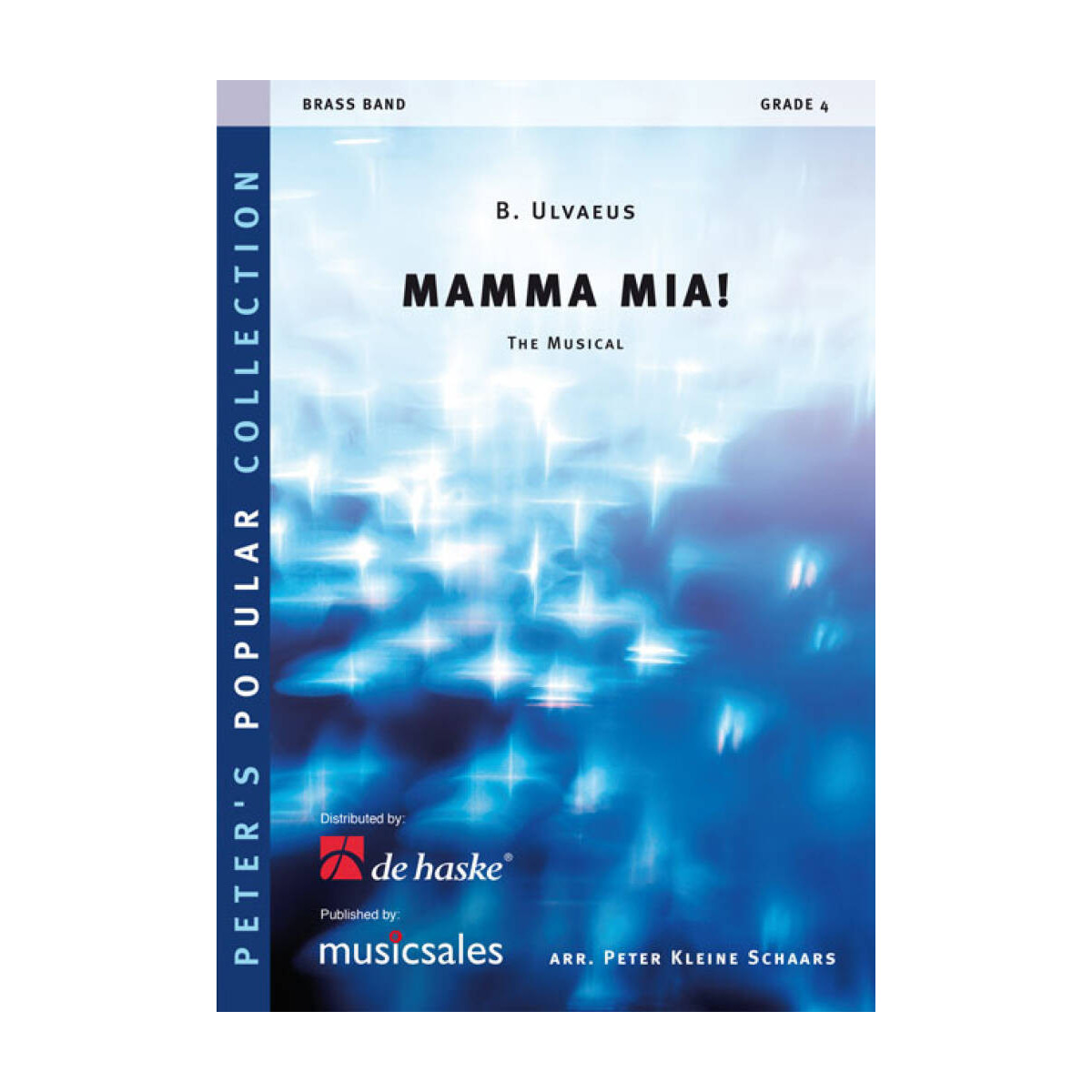 Mamma Mia ! - Partitions pour Brass Band