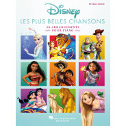 Disney : Les plus belles chansons - 30 Arrangements pour Piano Facile