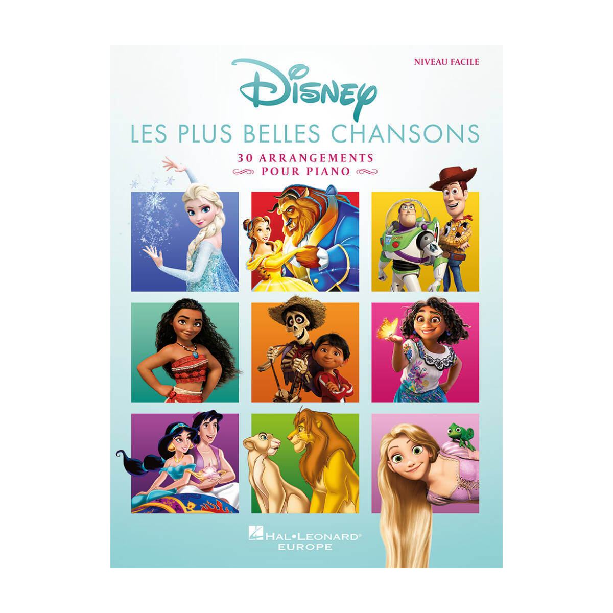Disney : Les plus belles chansons - 30 Arrangements pour Piano Facile