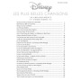 Disney : Les plus belles chansons - 30 Arrangements pour Piano Facile