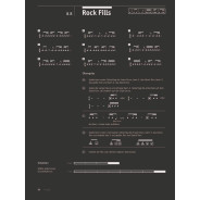 Arjen Oosterhout : Real Time Drums 1 (D) Grundlagentechnik für das Drumset