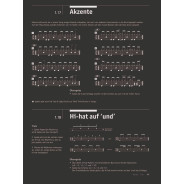 Arjen Oosterhout : Real Time Drums 1 (D) Grundlagentechnik für das Drumset
