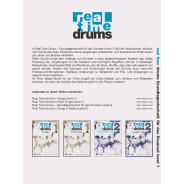 Arjen Oosterhout : Real Time Drums 1 (D) Grundlagentechnik für das Drumset