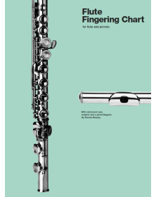 Flute Fingerering Chart - Doigtés pour la Flûte Traversière