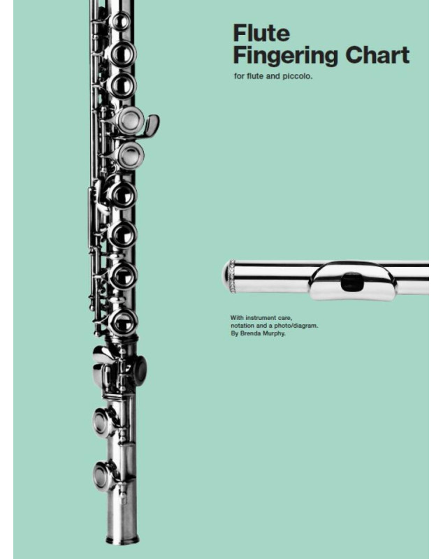 Flute Fingerering Chart - Doigtés pour la Flûte Traversière