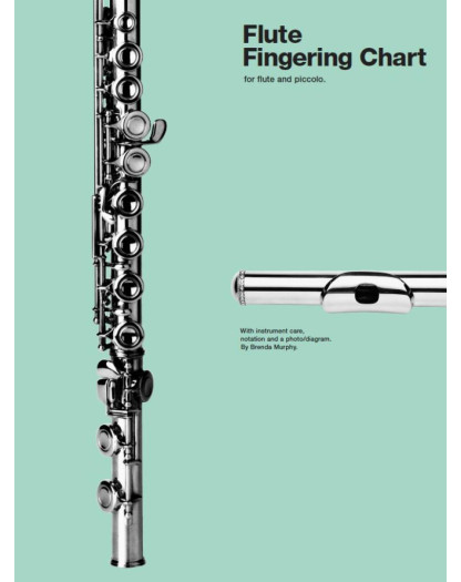 Flute Fingerering Chart - Doigtés pour la Flûte Traversière