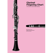 Clarinet Fingering Chart - Doigtés pour la Clarinette