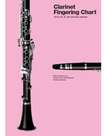 Clarinet Fingering Chart - Doigtés pour la Clarinette