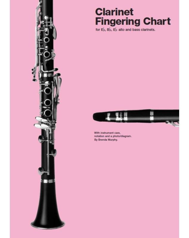 Clarinet Fingering Chart - Doigtés pour la Clarinette