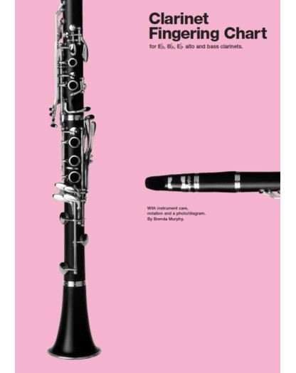 Clarinet Fingering Chart - Doigtés pour la Clarinette