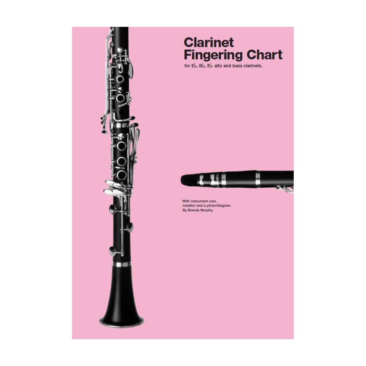 Clarinet Fingering Chart - Doigtés pour la Clarinette