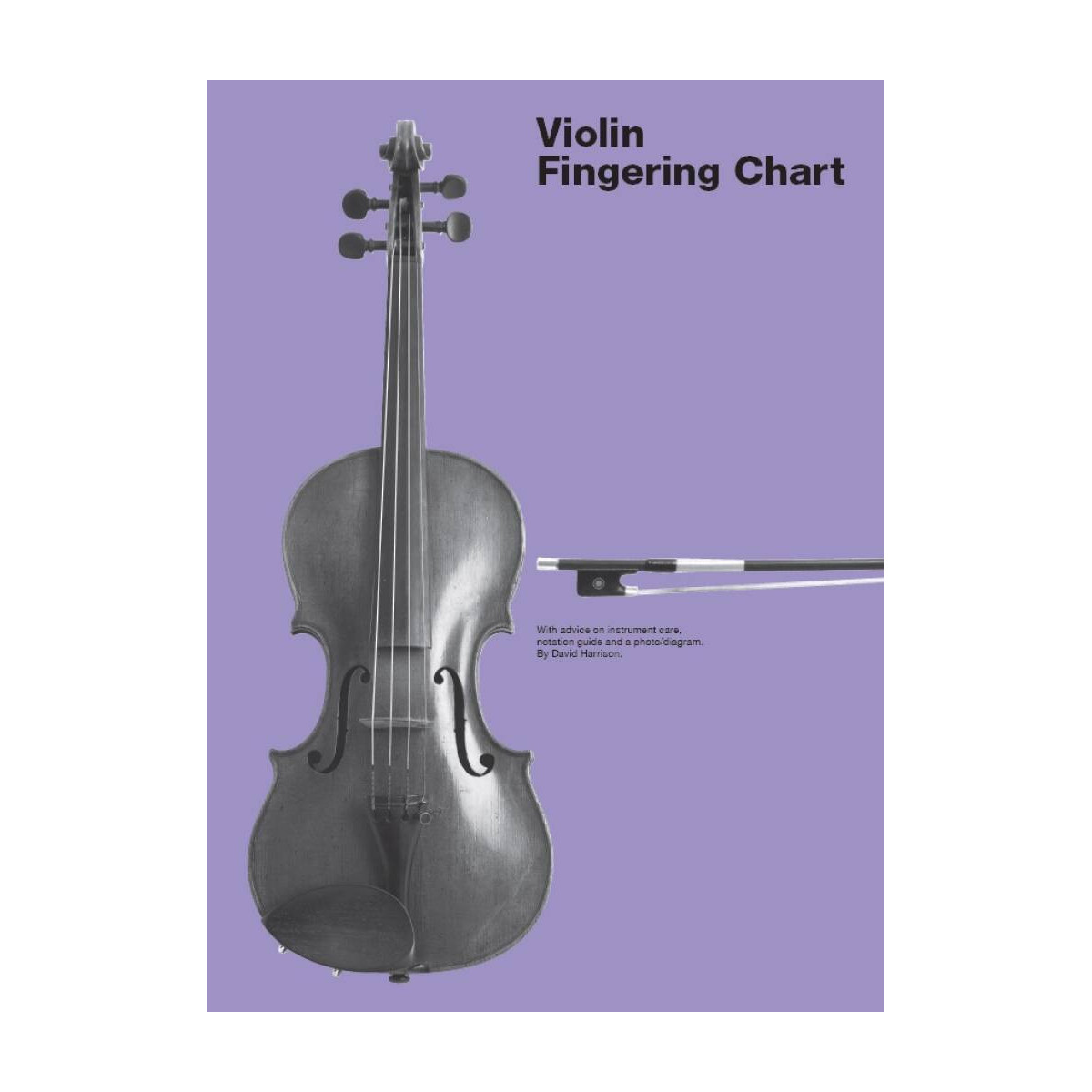 David Harrison : Violin Fingering Chart - Doigtés pour le Violon