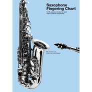 Saxophone Fingering Chart - Doigtés pour le Saxophone