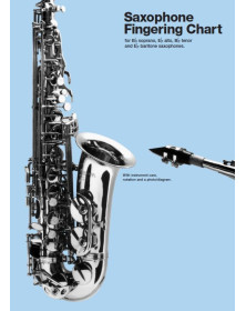 Saxophone Fingering Chart - Doigtés pour le Saxophone