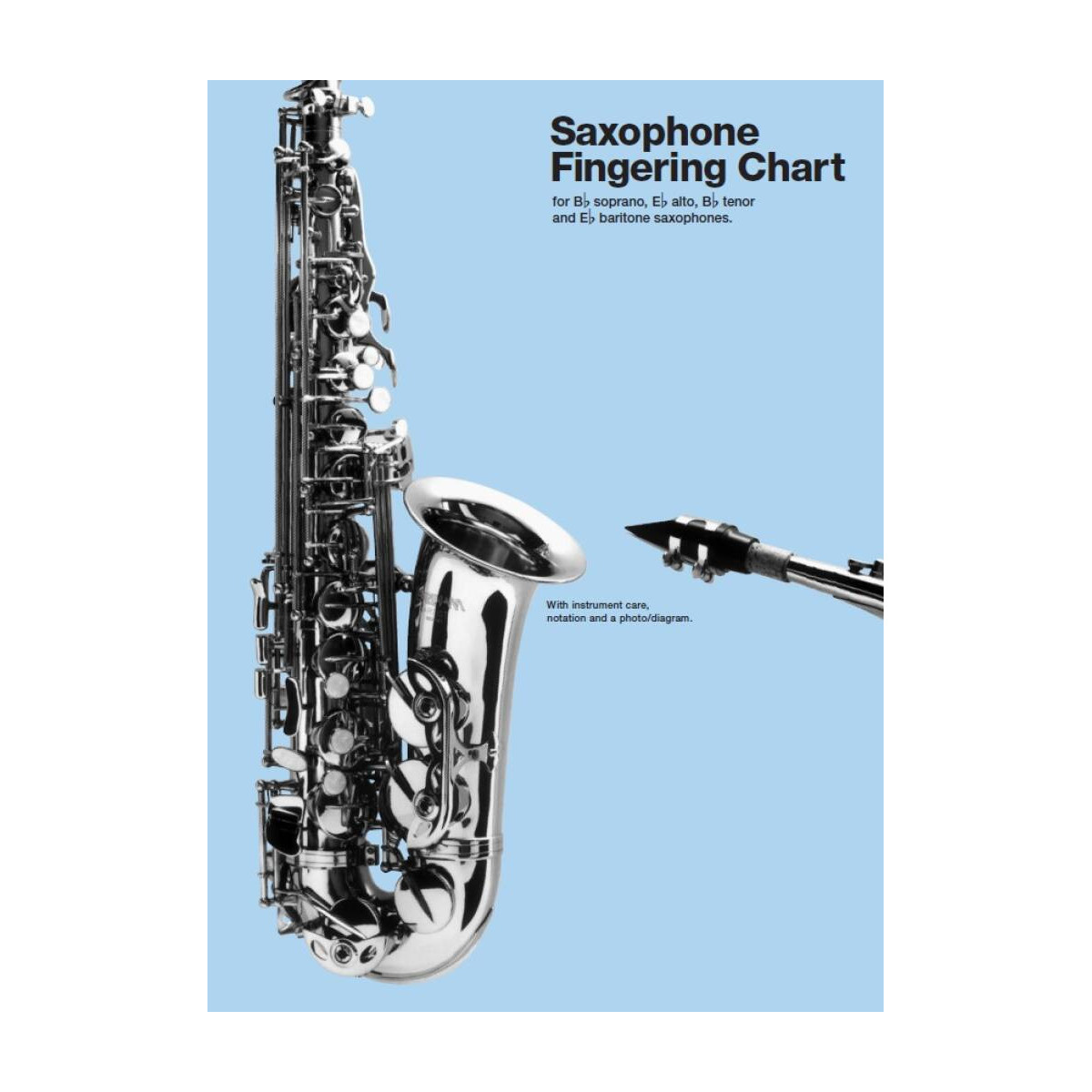 Saxophone Fingering Chart - Doigtés pour le Saxophone