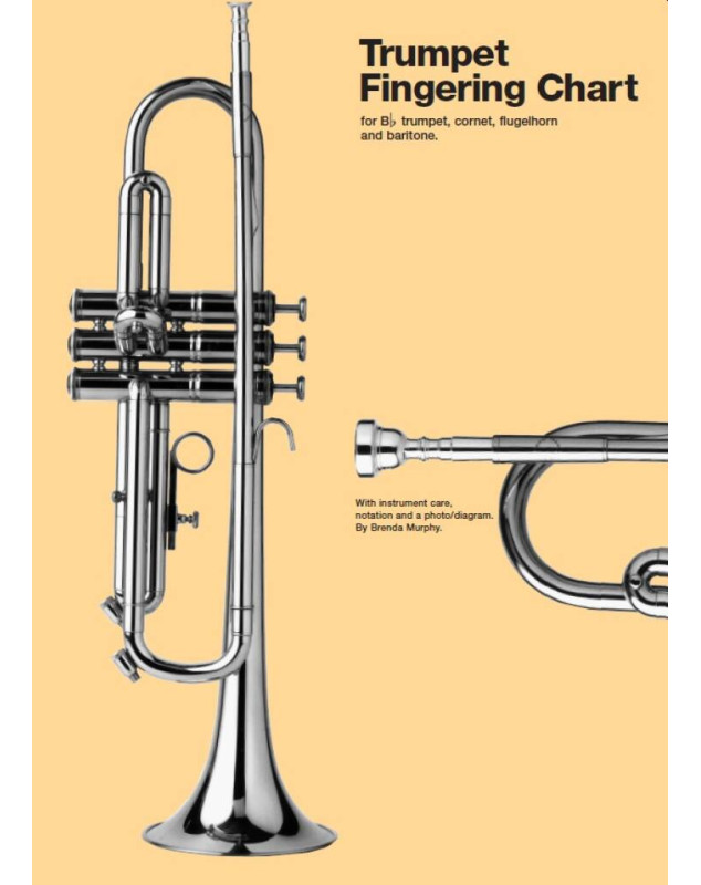 Trumpet Fingering Chart