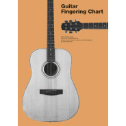 David Harrison : Guitar Fingering - Chart Doigtés pour la Guitare