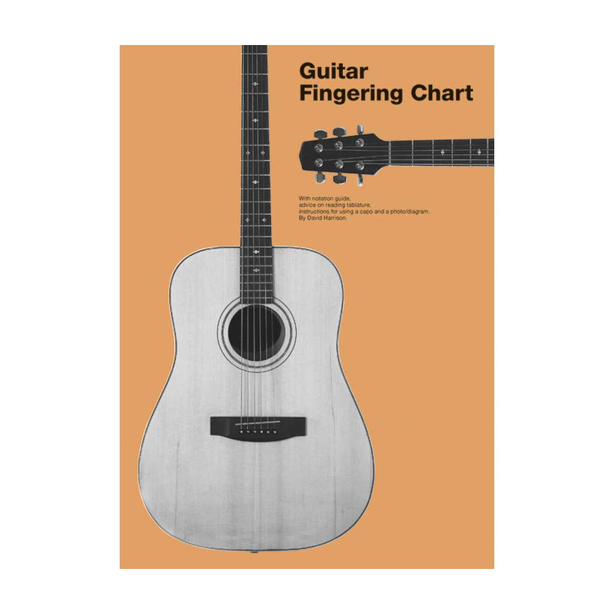 David Harrison : Guitar Fingering - Chart Doigtés pour la Guitare