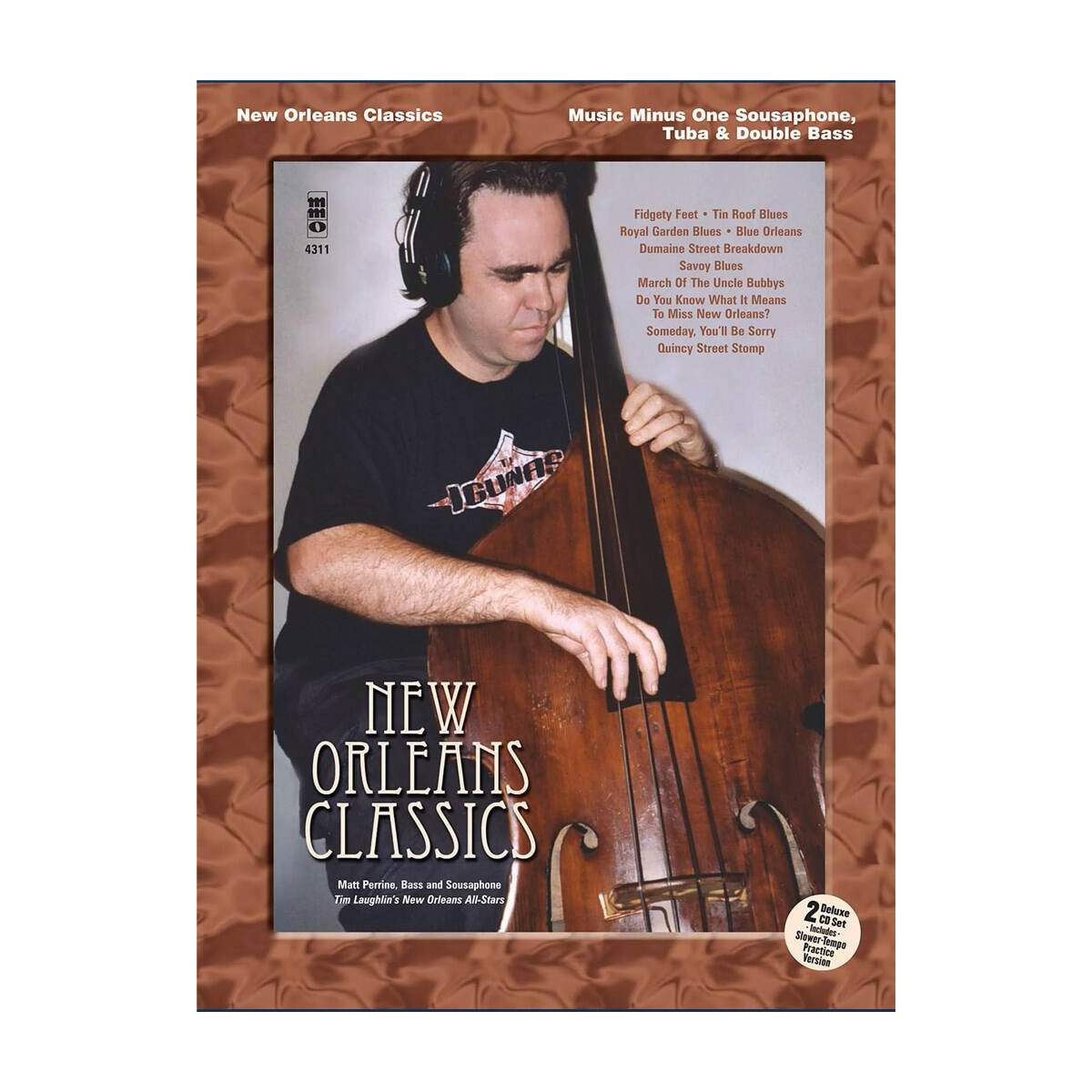 New Orleans Classics -  Partition pour Contrebasse Jazz Recueil + Audios