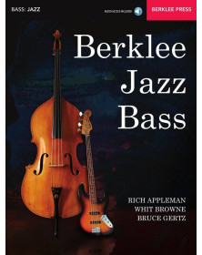 Berklee Jazz Bass - Méthode de Contrebasse Jazz