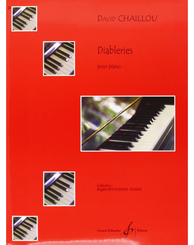 David Chaillou : Diableries