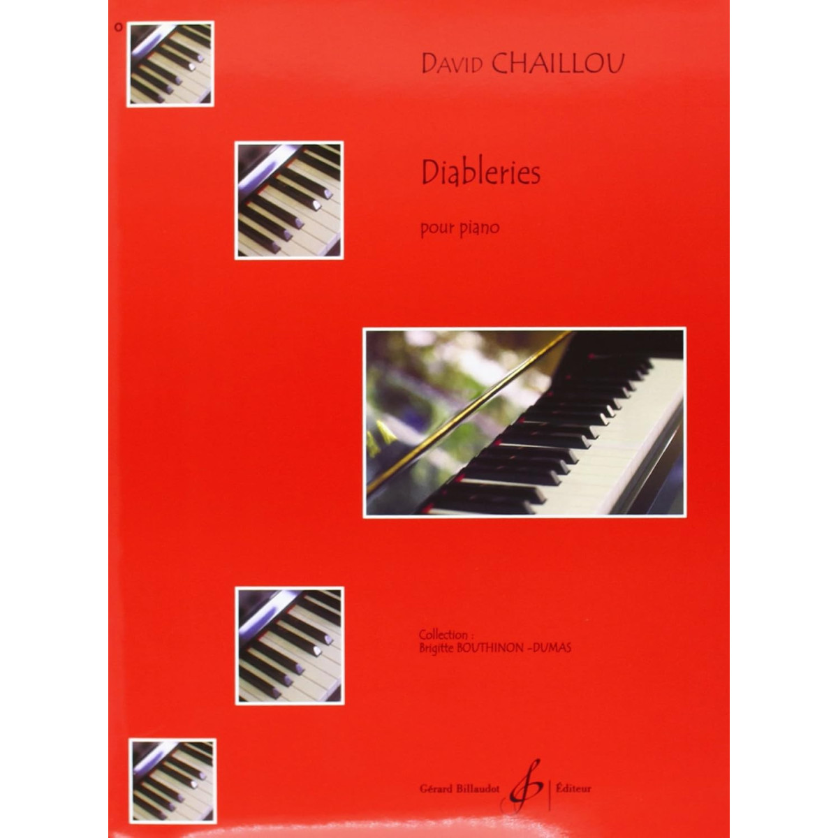 David Chaillou : Diableries