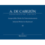Antonio de Cabezón : Selected Works for Keyboard Vol. 3